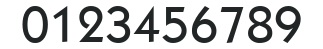 ITC Kabel LT Medium numbers preview