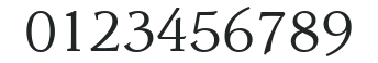 ITC Leawood LT Book numbers preview