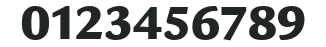 ITC Legacy Sans LT Ultra numbers preview