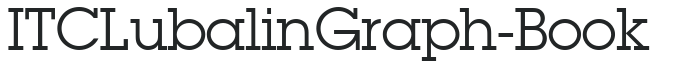 ITCLubalinGraph-Book preview