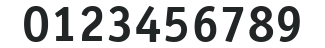 ITCOfficinaSerif-Bold numbers preview