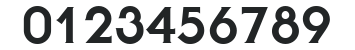 ITCSerifGothic-ExtraBold numbers preview