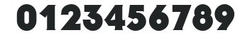 ITC Serif Gothic LT Black numbers preview