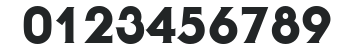 ITC Serif Gothic LT Heavy numbers preview