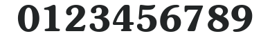 ITC Souvenir LT Demi numbers preview