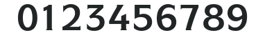 ITC Symbol Bold numbers preview