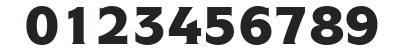 ITC Symbol LT Black numbers preview