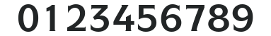 ITC Symbol LT Bold numbers preview