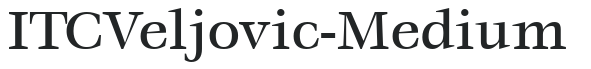 ITCVeljovic-Medium preview