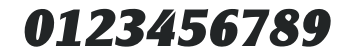 Icleargothic-ExtraBold numbers preview