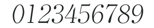Iclerface-Xlight numbers preview