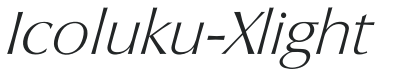 Icoluku-Xlight preview