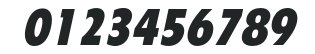 Iflorida-ExtraBold numbers preview