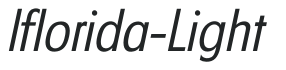 Iflorida-Light letters preview