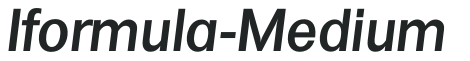 Iformula-Medium preview