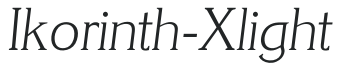 Ikorinth-Xlight preview