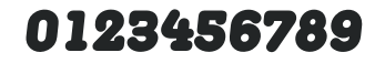 Imedia-ExtraBold numbers preview