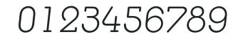 Imedia-Xlight numbers preview