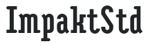 ImpaktStd letters preview