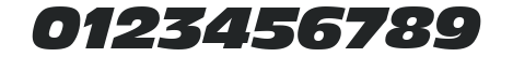 Incised 901 NdHU Nord Italic numbers preview