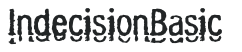 IndecisionBasic letters preview