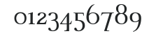 IndisposeLigatures-Light numbers preview