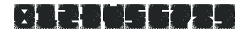 Indonesiana Sans Javallonia numbers preview