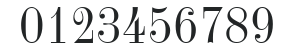 Industrial HU Normal numbers preview