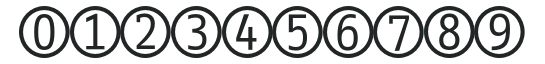 InfoOffice-NumbersOne numbers preview