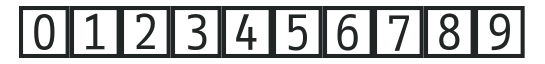 InfoOffice-NumbersTwo numbers preview