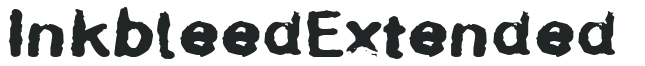 InkbleedExtended preview