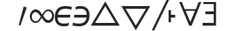 Insight Math Symbol SSi Symbol preview