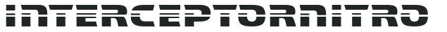 Interceptor Nitro letters preview