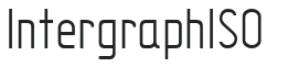 Intergraph ISO preview