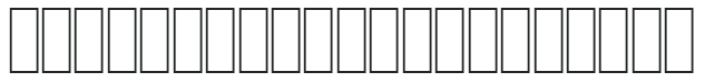 Interleaved2of5-Demo preview