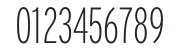 Interstate-ExtraLightComp numbers preview