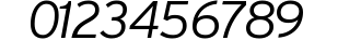 Interstate Light Italic preview
