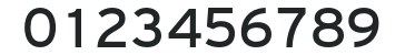 InterstatePlus-Regular numbers preview