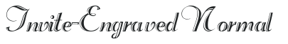 Invite-Engraved Normal preview