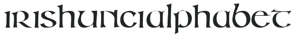 IrishUnciAlphabet preview