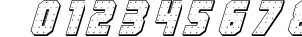 Iron Forge 3D Italic preview