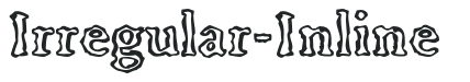 Irregular-Inline preview