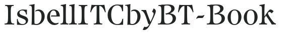 IsbellITCbyBT-Book preview