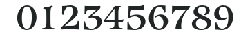 IsbellITCbyBT-Medium numbers preview