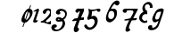 Italic hand ancient   preview