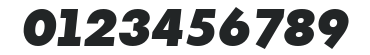IvanBecker-Heavy Italic numbers preview