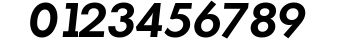 IvanBecker Bold Italic preview