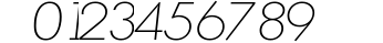 IvanBecker-ExtraLight Italic preview