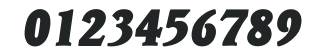Iveracruz-ExtraBold numbers preview