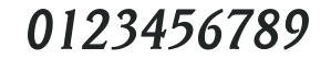 Iveracruz-Medium numbers preview